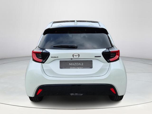 Mazda 2 Hybrid 1.5 Homura Plus | Achteruitrijcamera | Stoel/stuurverwarming | Apple Carplay/Android Auto | Climate control | Lichtmetalen velgen | Panorama dak |