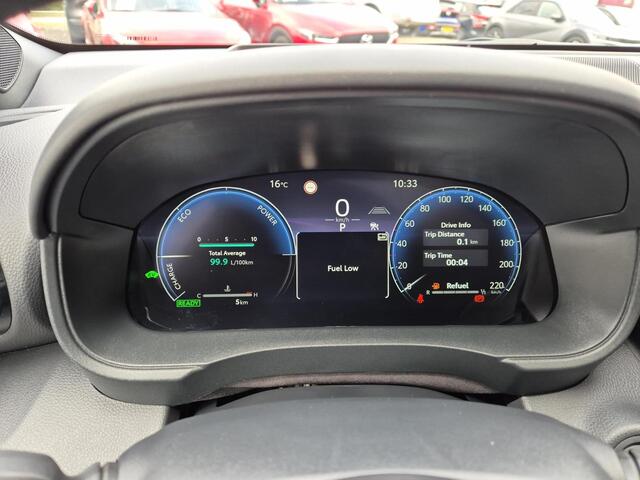 Mazda 2 Hybrid 1.5 Homura Plus | Achteruitrijcamera | Stoel/stuurverwarming | Apple Carplay/Android Auto | Climate control | Lichtmetalen velgen | Panorama dak |