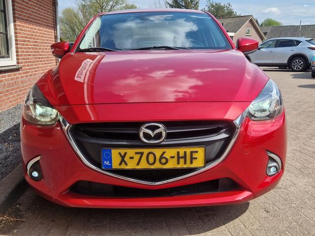 Mazda 2 1.5 Skyactiv-G GT-M, TREKHAAK