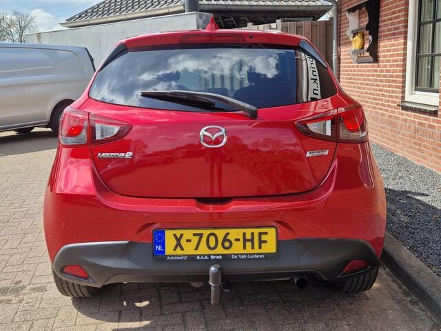 Mazda 2 1.5 Skyactiv-G GT-M, TREKHAAK