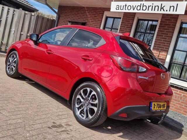 Mazda 2 1.5 Skyactiv-G GT-M, TREKHAAK