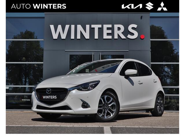 Mazda 2 1.5 Skyactiv-G GT-M Automaat Navi+BT+DAB+Camera Stoelverw. Keless Cr.Control PDC ECC-Airco 16"LMV