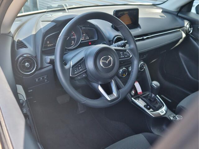Mazda 2 1.5 Skyactiv-G GT-M Automaat Navi+BT+DAB+Camera Stoelverw. Keless Cr.Control PDC ECC-Airco 16"LMV
