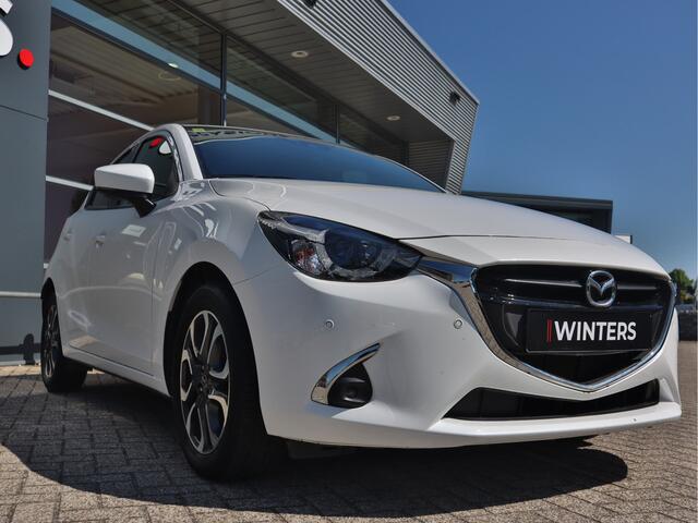 Mazda 2 1.5 Skyactiv-G GT-M Automaat Navi+BT+DAB+Camera Stoelverw. Keless Cr.Control PDC ECC-Airco 16"LMV
