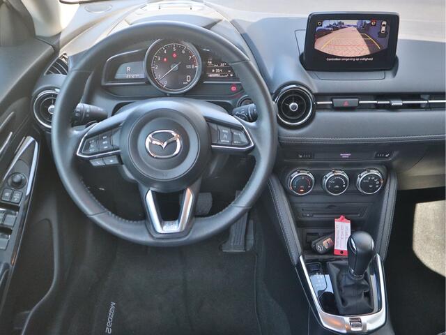 Mazda 2 1.5 Skyactiv-G GT-M Automaat Navi+BT+DAB+Camera Stoelverw. Keless Cr.Control PDC ECC-Airco 16"LMV