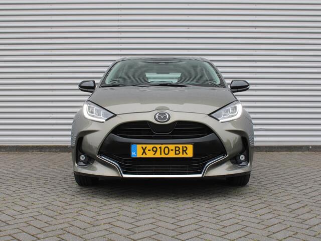 Mazda 2 Hybrid 1.5 Agile | Comfort pakket | Trekhaak | CarPlay | Camera | Stuur-/stoelverwarming | Cruise adapt. | 15" LM |