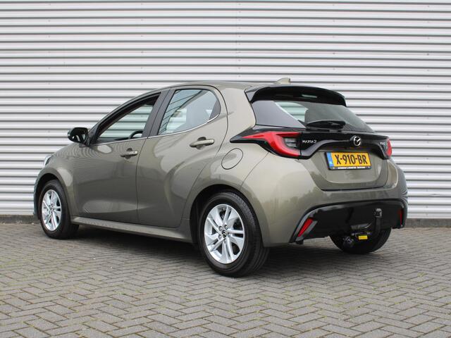Mazda 2 Hybrid 1.5 Agile | Comfort pakket | Trekhaak | CarPlay | Camera | Stuur-/stoelverwarming | Cruise adapt. | 15" LM |