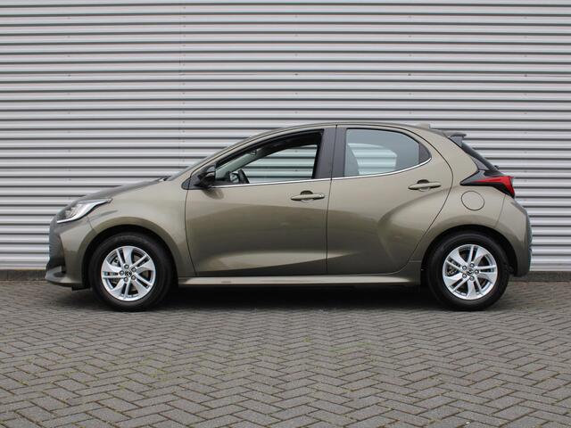 Mazda 2 Hybrid 1.5 Agile | Comfort pakket | Trekhaak | CarPlay | Camera | Stuur-/stoelverwarming | Cruise adapt. | 15" LM |