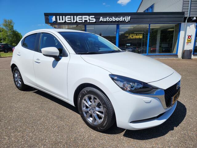Mazda 2 1.5 Skyactiv-G Comfort Automaat, Clima, Navi, Android/Apple, Sto