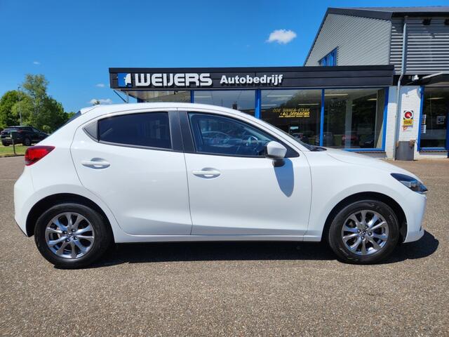 Mazda 2 1.5 Skyactiv-G Comfort Automaat, Clima, Navi, Android/Apple, Sto