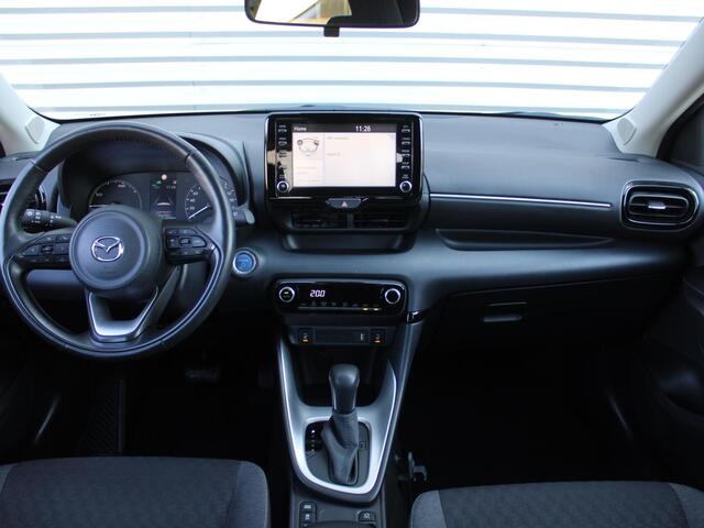 Mazda 2 Hybrid 1.5 Agile | Stuur-/stoelverwarming | Camera | 15" LM | Cruise adapt. | Airco |