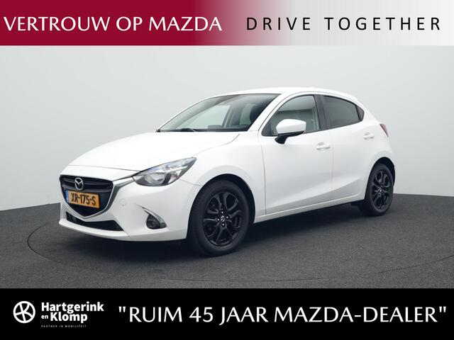 Mazda 2 1.5 Skyactiv-G Sport Selected : dealer onderhouden