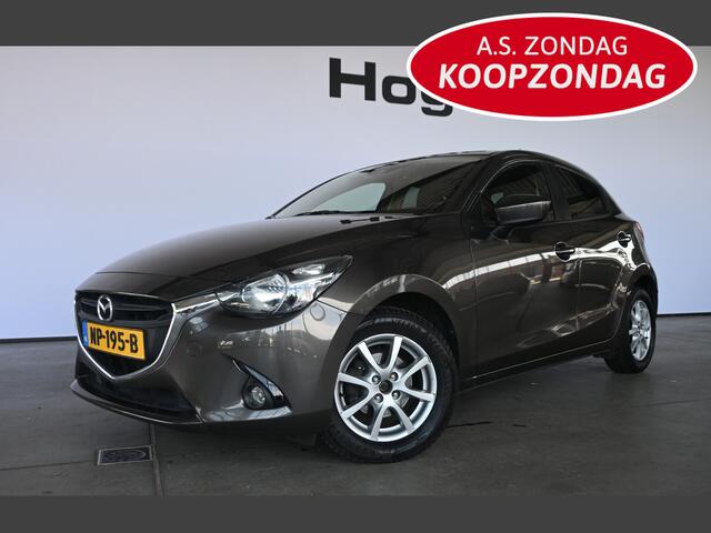 Mazda 2 1.5 Skyactiv-G GT-M Line Airco Navigatie Stoelverwarming Rijklaarprijs Inruil Mogelijk!