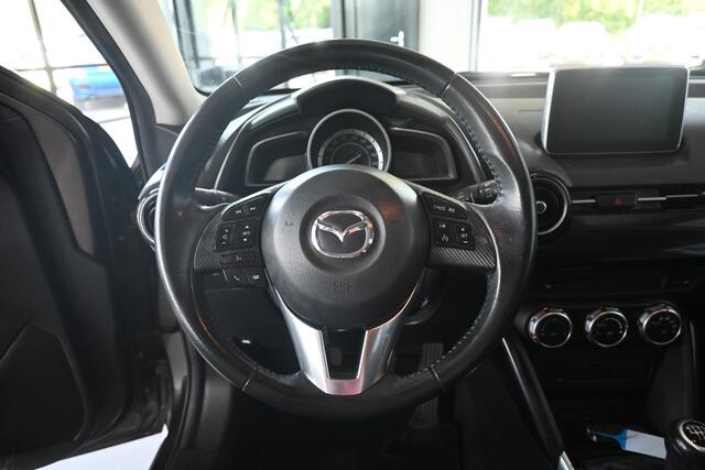 Mazda 2 1.5 Skyactiv-G GT-M Line Airco Navigatie Stoelverwarming Rijklaarprijs Inruil Mogelijk!