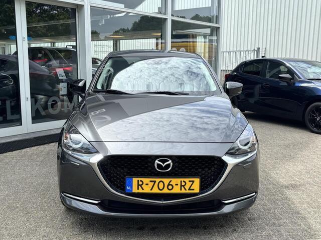 Mazda 2 1.5 Skyactiv-G Sportive 1e Eig., Dealer Ondh., Airco, Cruise Controle, Navigatie, Apple Carplay/ Android Auto, A.Rij-Camera, Lichtmetaal met All-Seasons banden.