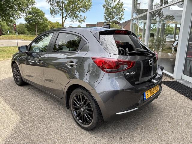 Mazda 2 1.5 Skyactiv-G Sportive 1e Eig., Dealer Ondh., Airco, Cruise Controle, Navigatie, Apple Carplay/ Android Auto, A.Rij-Camera, Lichtmetaal met All-Seasons banden.