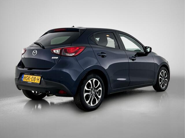 Mazda 2 1.5 Skyactiv-G GT-M Limited | Navigatie | LM velgen | Keyless | LED | Dodehoekdetector |