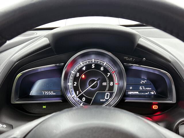 Mazda 2 1.5 Skyactiv-G GT-M Limited | Navigatie | LM velgen | Keyless | LED | Dodehoekdetector |