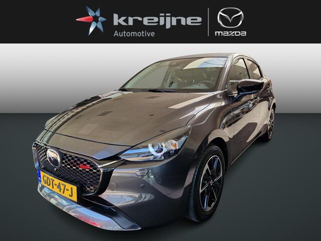 Mazda 2 1.5 e-SkyActiv-G 90 Homura Aka D.A Pack Mazda 2 1.5 e-SkyActiv-G 90 Homura Aka