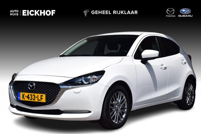Mazda 2 1.5 Skyactiv-G Style Selected - Dealer onderhouden