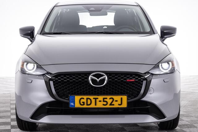 Mazda 2 1.5 e-SkyActiv-G 90 Homura | APPLE CARPLAY | PARKEERSENSOREN | ACHTERUITRIJCAMERA | DODEHOEK DETECTIE | CRUISE CONTROL | NED AUTO | * 6 JAAR FABRIEKSGARANTIE |