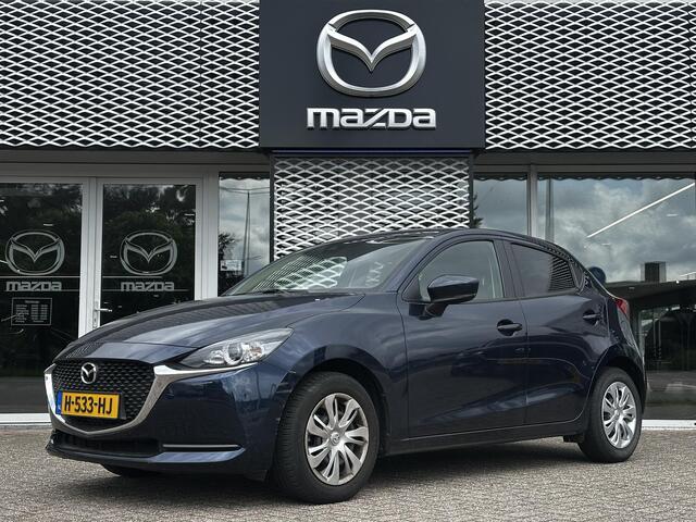 Mazda 2 1.5 Skyactiv-G Style Selected | WEINIG KILOMETERS | DEALERONDERHOUDEN | NAVIGATIE |