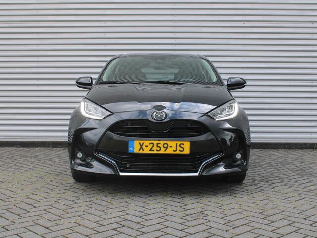 Mazda 2 Hybrid 1.5 Select | 16" LM | Stoel- & stuurverwarming | HUD | Camera | Dodehoek sensor | Clima | Apple Carplay/Android Auto |