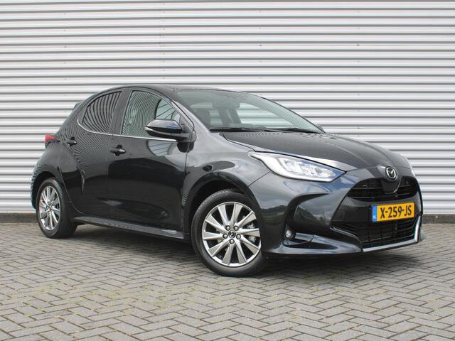 Mazda 2 Hybrid 1.5 Select | 16" LM | Stoel- & stuurverwarming | HUD | Camera | Dodehoek sensor | Clima | Apple Carplay/Android Auto |