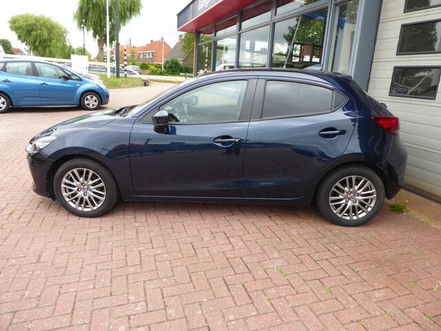Mazda 2 1.5 Skyactiv-G Style Selected 2020 APPLE CARPL, CRUISE, CAMERA, AIRCO, LM VELGEN!!