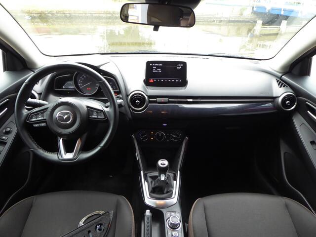 Mazda 2 1.5 Skyactiv-G Style Selected 2020 APPLE CARPL, CRUISE, CAMERA, AIRCO, LM VELGEN!!