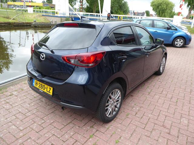 Mazda 2 1.5 Skyactiv-G Style Selected 2020 APPLE CARPL, CRUISE, CAMERA, AIRCO, LM VELGEN!!