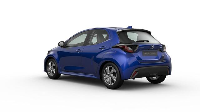 Mazda 2 Hybrid 1.5 Exclusive-line / Glass Blue