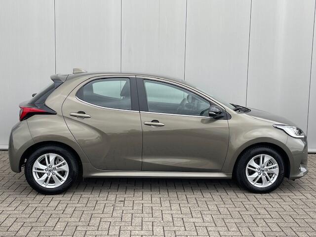 Mazda 2 Hybrid 1.5 Hybrid Agile Automaat Navigatie ( via Apple Carplay/Android Auto, Climate Control, LED, 15"Lm, Stoel/Stuurverwarming, Dodehoek Detectie