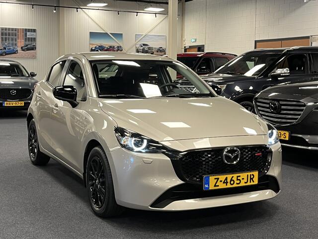 Mazda 2 1.5i SkyActiv-G Homura Automaat 90PK Navi DAB+ Apple CarPlay Camera PDC
