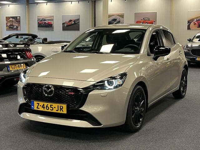 Mazda 2 1.5i SkyActiv-G Homura Automaat 90PK Navi DAB+ Apple CarPlay Camera PDC