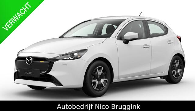 Mazda 2 SkyActiv-G 75 6MT Centre-Line *BTW auto* *Dealeronderhouden* *All-in prijs* *Verwacht*