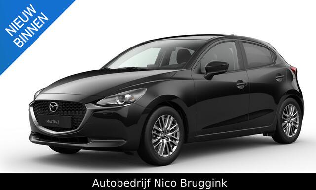 Mazda 2 Skyactiv-G 90 6MT Style Selected *BTW auto* *Dealeronderhouden* *All-in prijs*