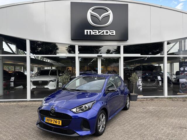 Mazda 2 Hybrid 1.5 Exclusive-line NL-Auto, Automaat, Hybride, Apple Carplay /Android Auto, Automatische Airco, A. Rij-Camera, Stoelverw +Stuurverw, Cruise Controle Add., Keyless Entry, Keyless Start, Lichtmetaal.