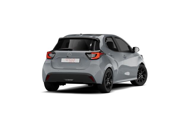 Mazda 2 Hybrid Homura | 6 speakers | 7-inch digitale meterset | Achteruitrijcamera