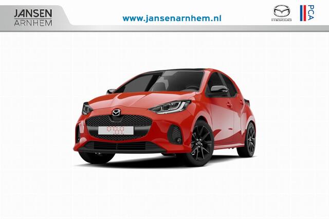 Mazda 2 Hybrid Homura | 6 speakers | 7-inch digitale meterset | Achteruitrijcamera