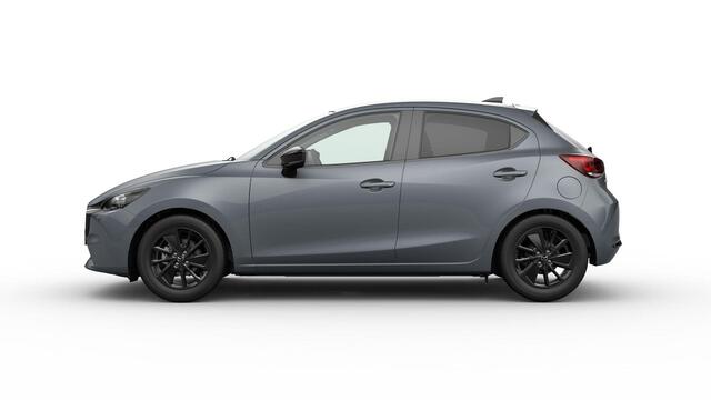 Mazda 2 Homura | 16-inch lichtmetalen velgen, Black | 8-inch LCD touchscreen kleurenscherm | Achteruitrijcamera