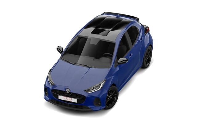 Mazda 2 Hybrid Homura | 6 speakers | 7-inch digitale meterset | Achteruitrijcamera