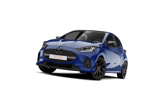 Mazda 2 Hybrid Exclusive-Line | 6 speakers | Achteruitrijcamera | Bandenspanningwaarschuwingssysteem