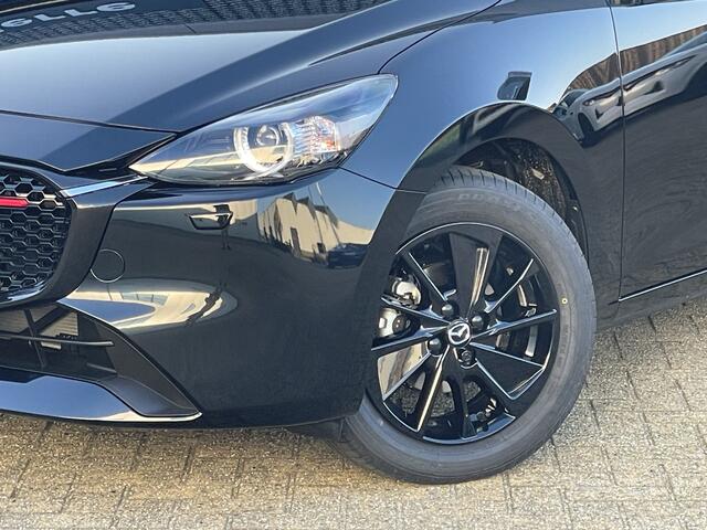 Mazda 2 1.5 e-SkyActiv-G 90 Homura | 16-inch | Armsteun | Apple Carplay |
