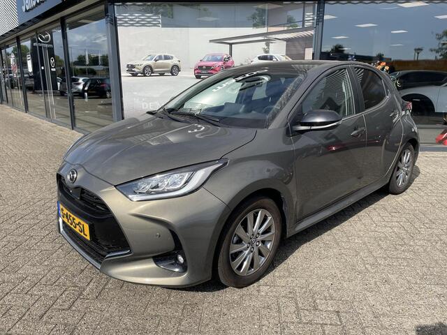 Mazda 2 Hybrid 1.5 Select , Automaat, Panoramadak, Half Leder, HUD, PDC, Camera, Apple Carplay, Clima, Stoelverwarming, Stuurverwarming, Adap. Cruise
