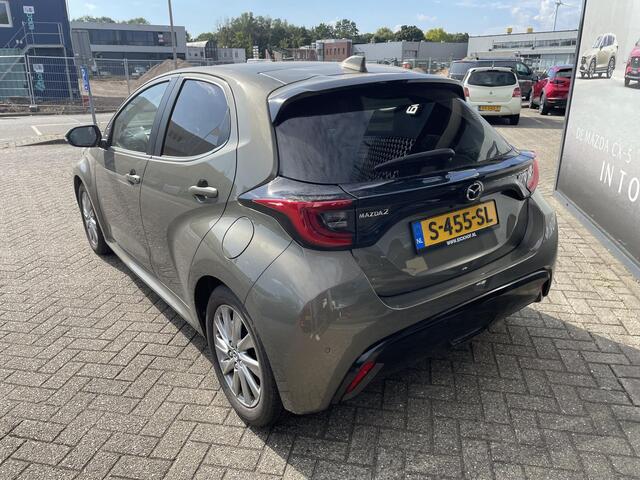 Mazda 2 Hybrid 1.5 Select , Automaat, Panoramadak, Half Leder, HUD, PDC, Camera, Apple Carplay, Clima, Stoelverwarming, Stuurverwarming, Adap. Cruise