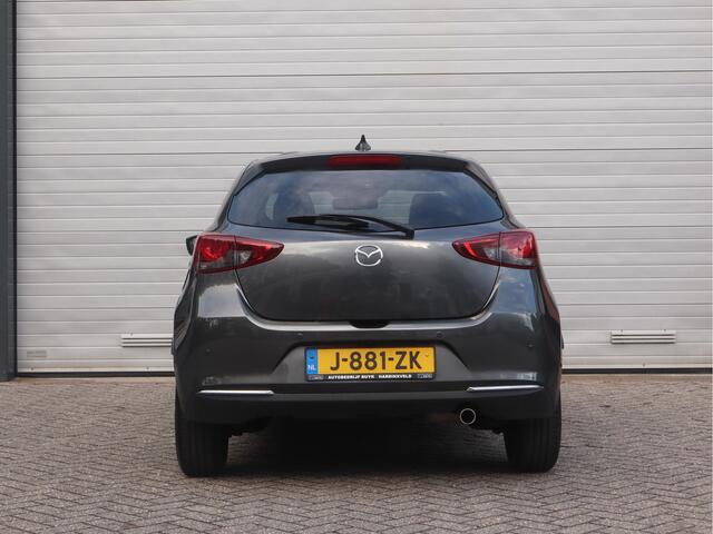 Mazda 2 1.5 Skyactiv-G Luxury KEYLESS | STUUR/STUURVERWARMING | CAM | CRUISE | LAGE KM-STAND