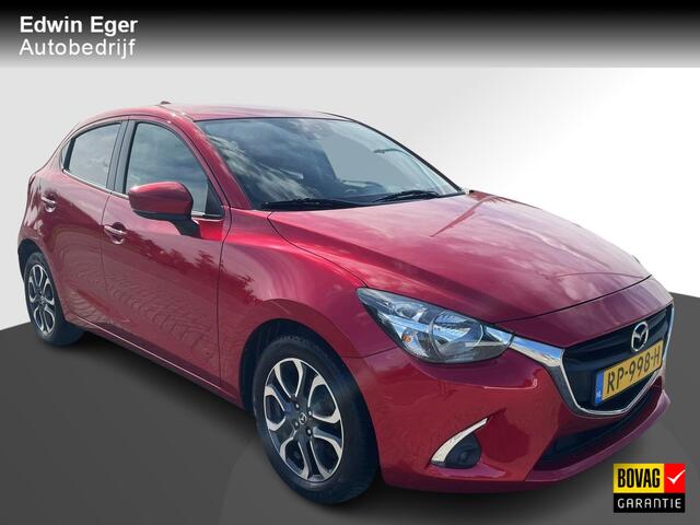 Mazda 2 1.5 Skyactiv-G Dynamic+ | Navi | All Season banden | Parkeersensoren |