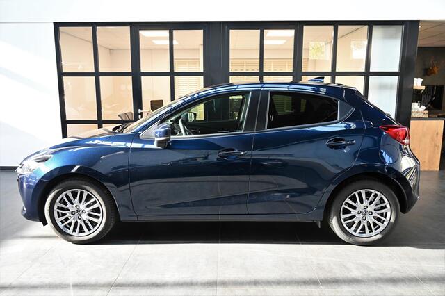 Mazda 2 Skyactiv-G 90 6MT Luxury *Trekhaak* *Dealeronderhouden* *All-in prijs*
