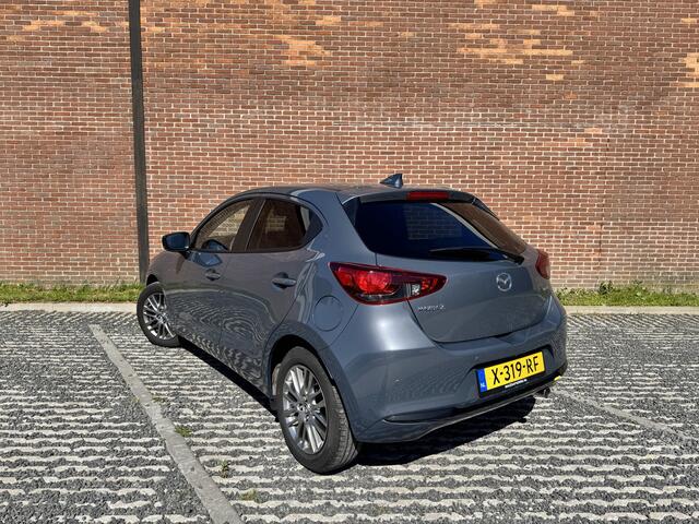Mazda 2 1.5 e-SkyActiv-G 90 Exclusive-Line Achteruitrijcamera | Cruise-control | Apple carplay| Android